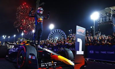 Max Verstappen, vainqueur en solitaire du Grand Prix de Bahreïn.